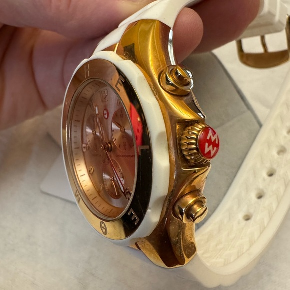 Michele Tahitian Jelly Bean Rose Gold - Picture 7 of 9